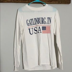 Gatlinburg, Tn USA long sleeve t-shirt